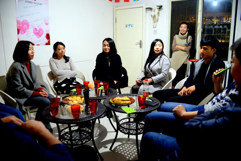 First Met Backpackers Hostel Chengde Luaran gambar